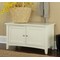 Alaterre Furniture Shaker Cottage Storage Cabinet Bench, Ivory ASCA05IV - alternate 3